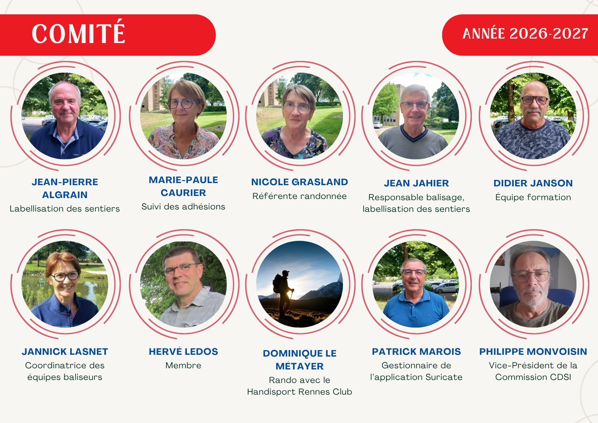 comite directeur 2026